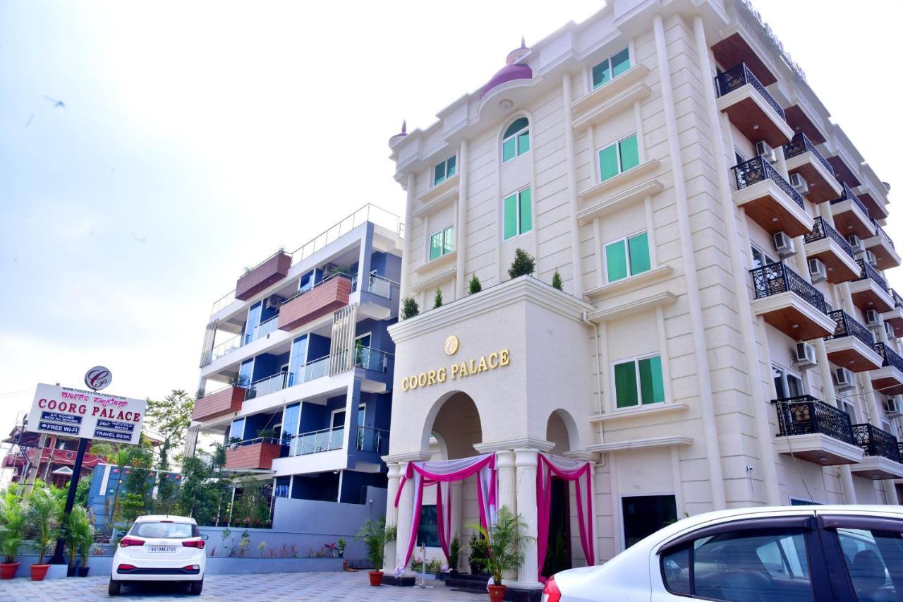 Hotel Coorg Palace Мадикери Екстериор снимка