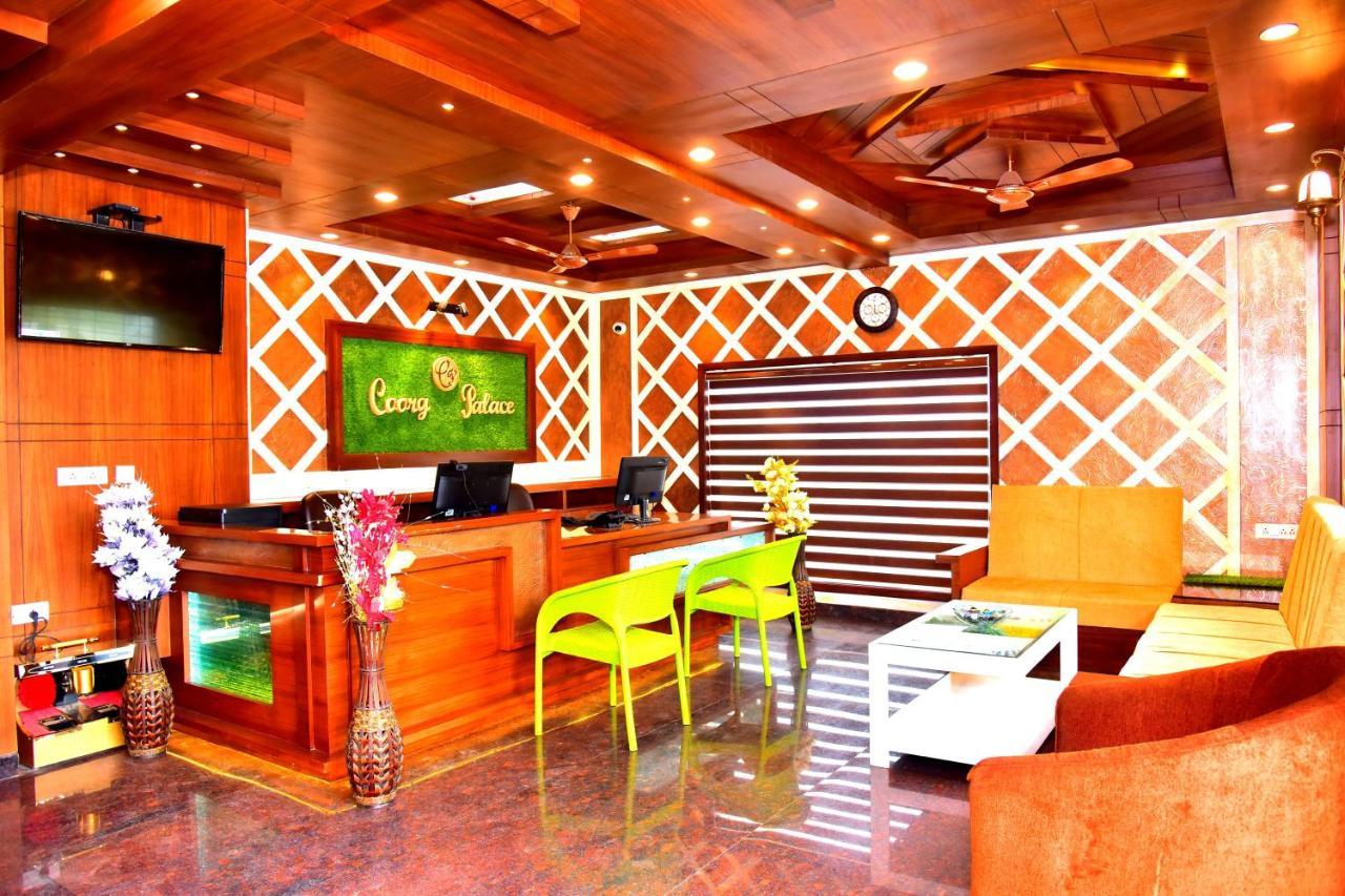 Hotel Coorg Palace Мадикери Екстериор снимка